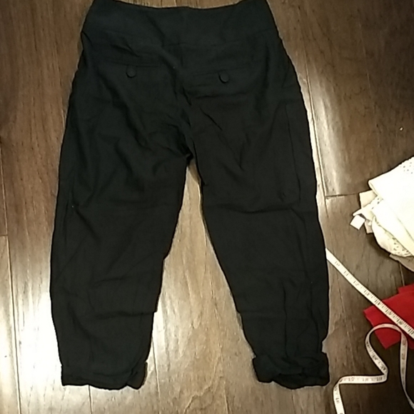 3/4 length Anthropologie dress pants size 0 - Picture 3 of 4